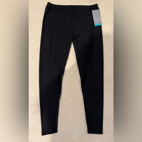 Homma Pants - Brand new Homma black seamless knit soft fabric pull on pants- size 3XL-4XL